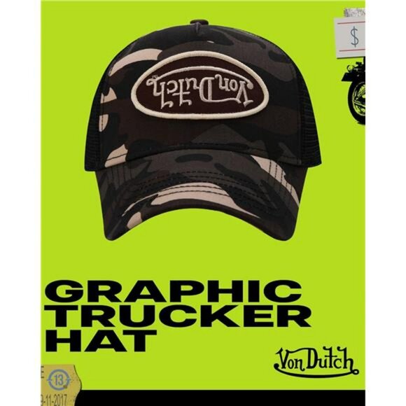 Retro trucker cap adjustable snapback mesh baseball hat curved bill unisex trend - Picture 2 of 8